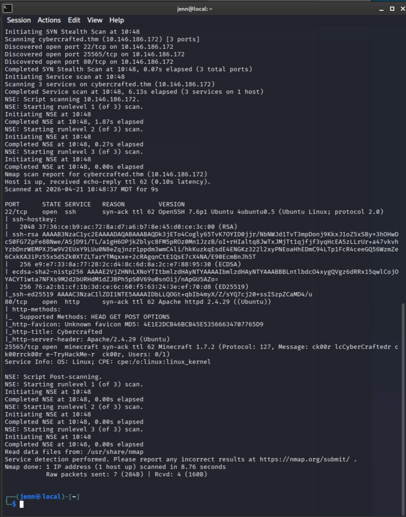 rustscan full service detection